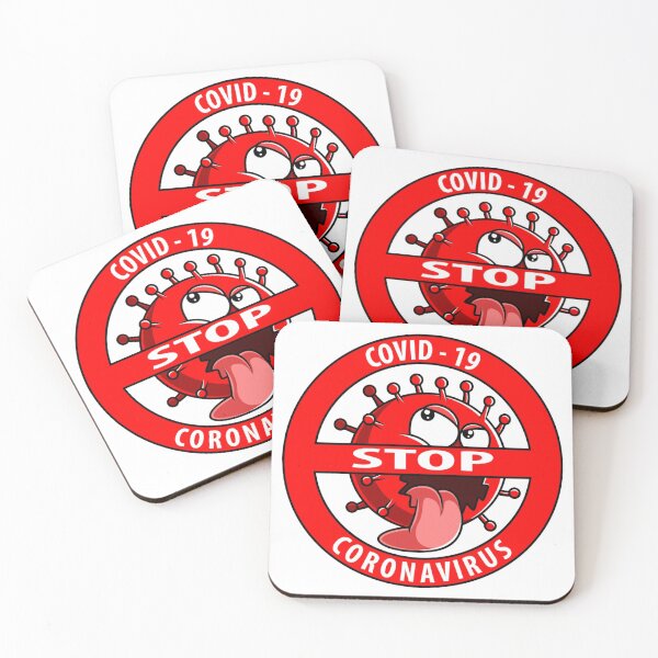 Item preview, corona virus covid 19 stop designed and sold by Golden-place.