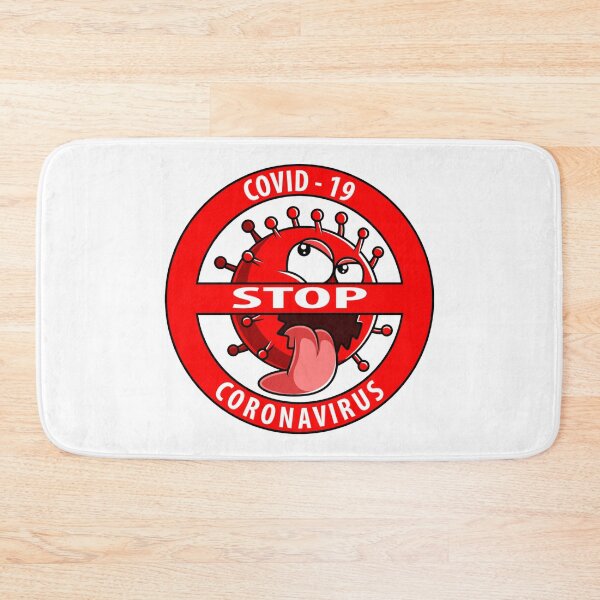Item preview, corona virus covid 19 stop designed and sold by Golden-place.