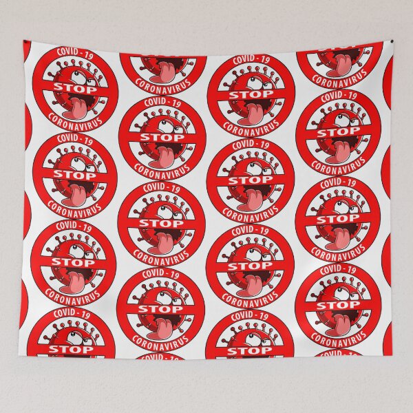 Item preview, corona virus covid 19 stop designed and sold by Golden-place.