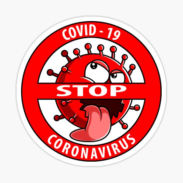 Item preview, corona virus covid 19 stop designed and sold by Golden-place.