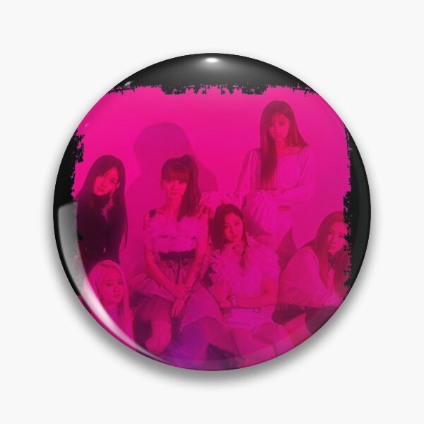 Item preview, Everglow Kpop Group Members Purple Korean Kpop RGB Color Design designed and sold by Piosenka Art.