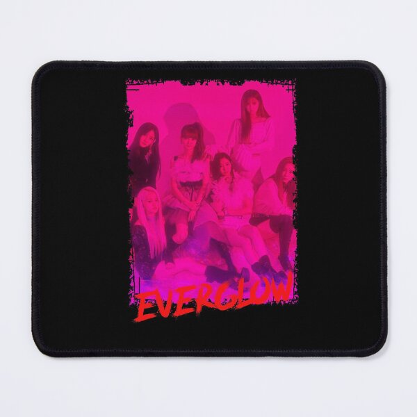 Item preview, Everglow Kpop Group Members Purple Korean Kpop RGB Color Design designed and sold by Piosenka Art.