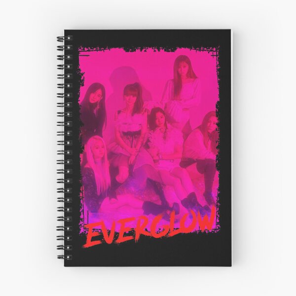 Item preview, Everglow Kpop Group Members Purple Korean Kpop RGB Color Design designed and sold by Piosenka Art.