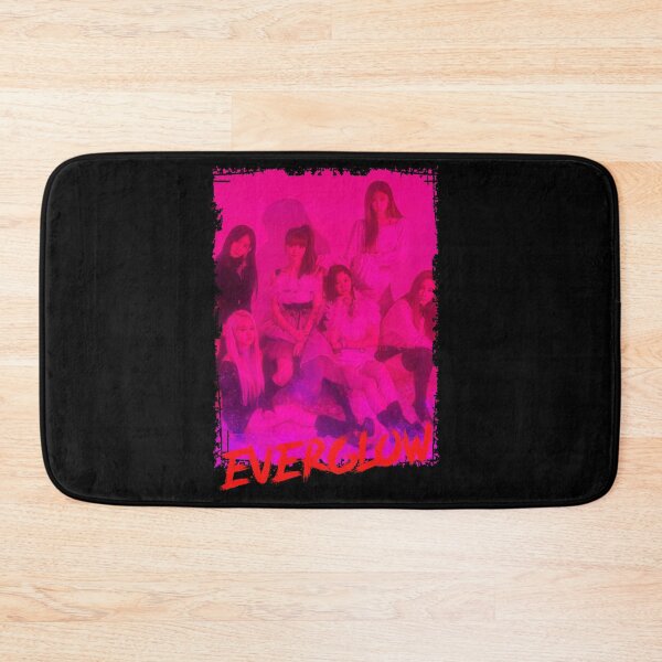 Item preview, Everglow Kpop Group Members Purple Korean Kpop RGB Color Design designed and sold by Piosenka Art.