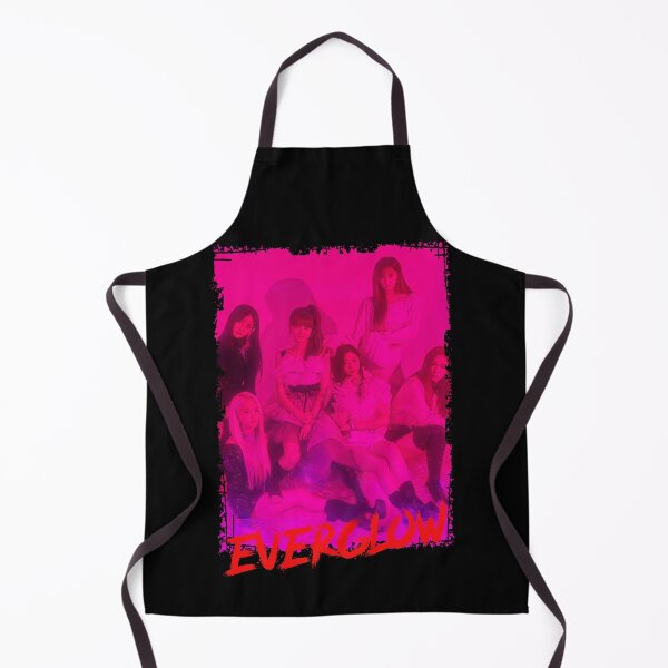 Item preview, Everglow Kpop Group Members Purple Korean Kpop RGB Color Design designed and sold by Piosenka Art.