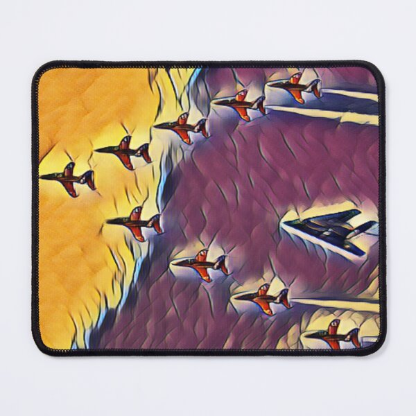 Item preview, Reds And Stealth Fighter In Retro Pop designed and sold by Fearless-Fox.