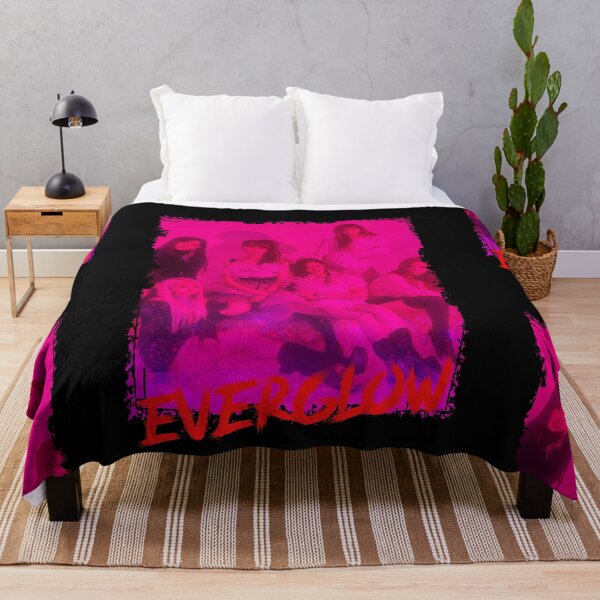 Item preview, Everglow Kpop Group Members Purple Korean Kpop RGB Color Design designed and sold by Piosenka Art.