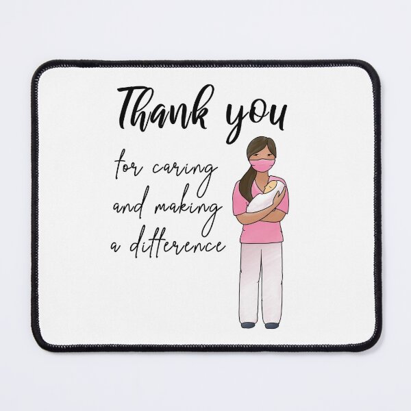 Item preview, Nicu Nurse Thank you designed and sold by TamGustam.