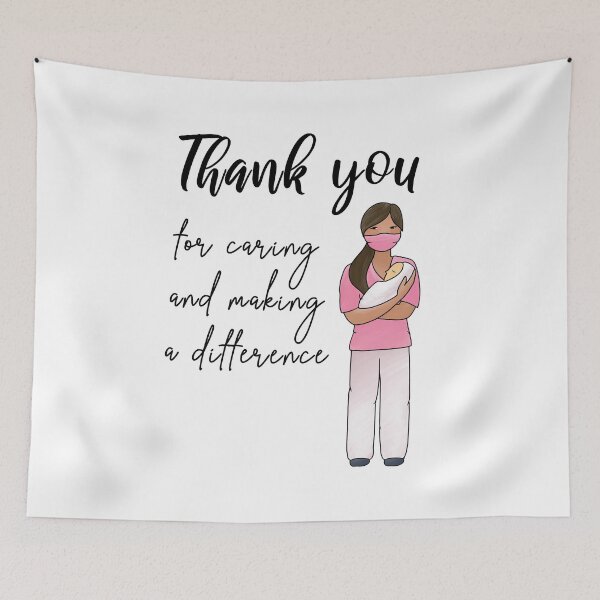 Item preview, Nicu Nurse Thank you designed and sold by TamGustam.