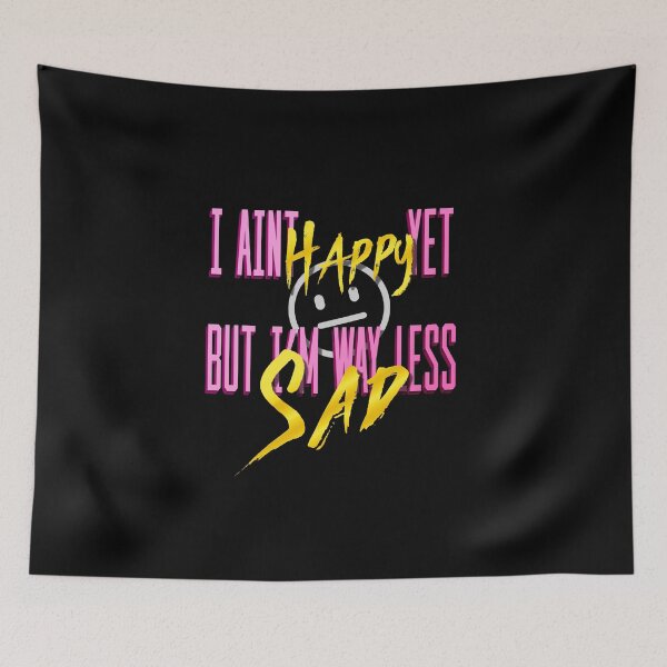 Item preview, way less sad by ajr designed and sold by Afire Designs.