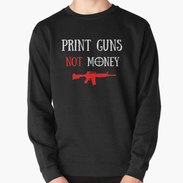 Item preview, Print Guns Not Money designed and sold by malek-farhat08.