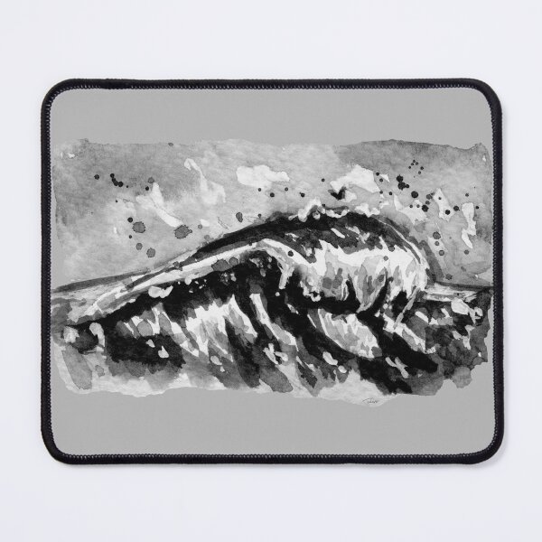 Item preview, Ink in October 2019 Day 4 - Waves designed and sold by Pattokarts.