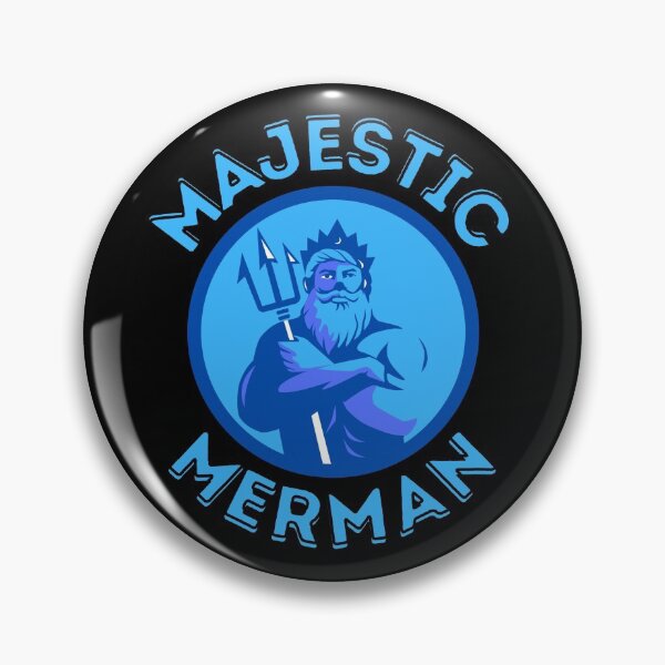 Item preview, Majestic Merman Blue designed and sold by PhatSanthaphan.