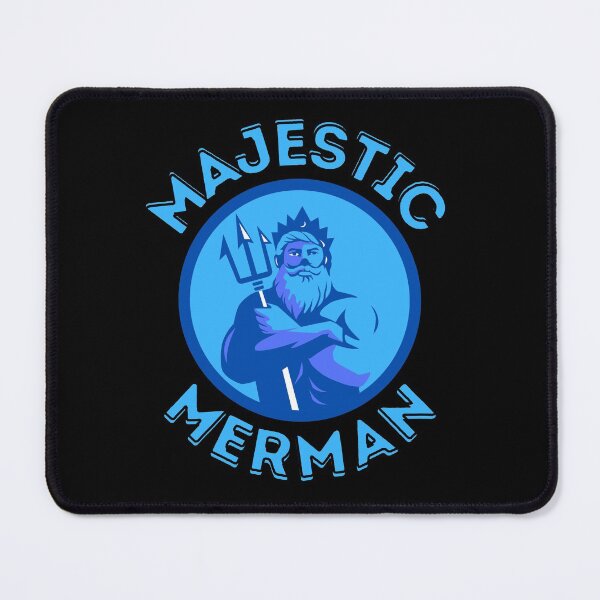 Item preview, Majestic Merman Blue designed and sold by PhatSanthaphan.