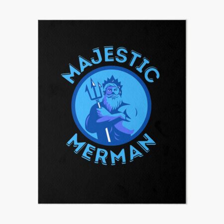 Item preview, Majestic Merman Blue designed and sold by PhatSanthaphan.