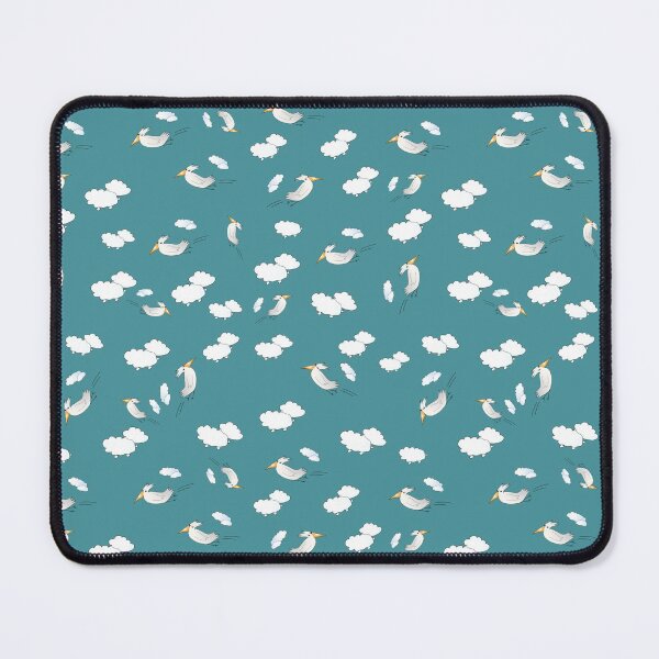Item preview, Punk Bird Cloud Flight Party (Asagi-iro Edition) designed and sold by GlamSpunk.