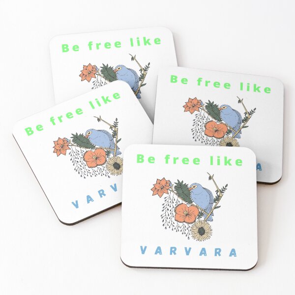 Item preview, Be free like Varvara  designed and sold by Artloverperson1.