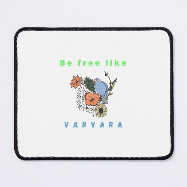 Item preview, Be free like Varvara  designed and sold by Artloverperson1.