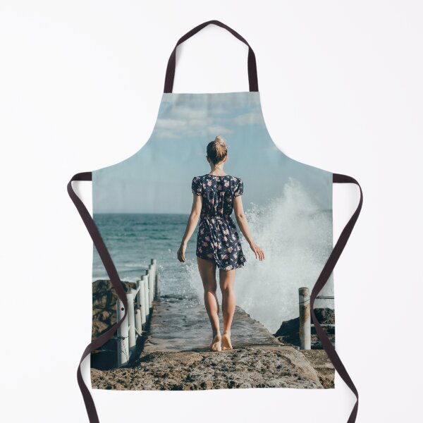 Item preview, Woman at the water's edge designed and sold by OrionPhotograph.
