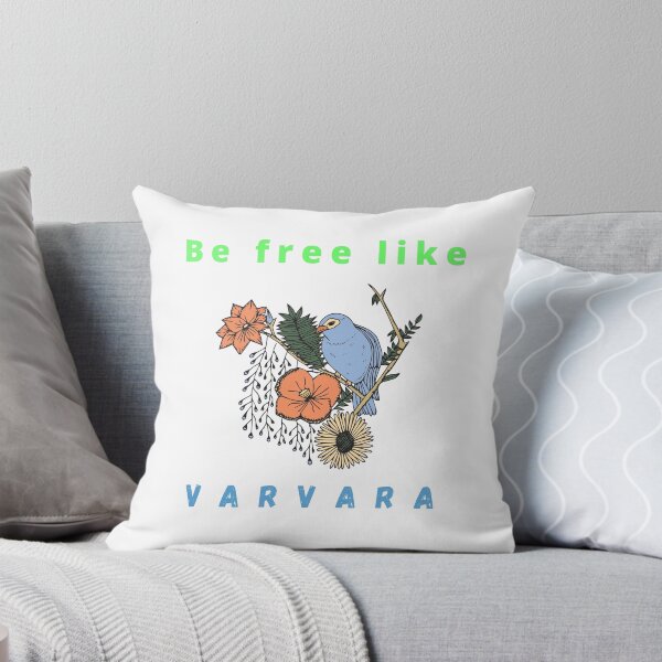 Item preview, Be free like Varvara  designed and sold by Artloverperson1.