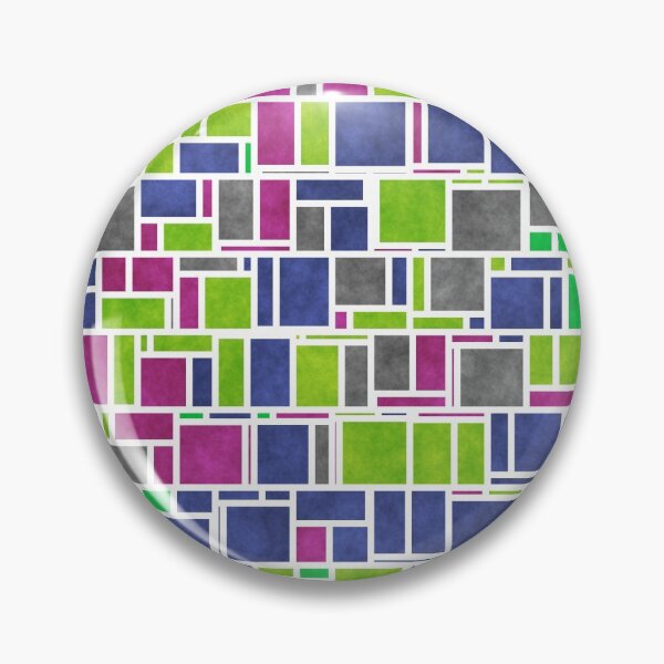 Item preview, Vibrant Funky Colorful Mondrian designed and sold by Kaleiope Studio.