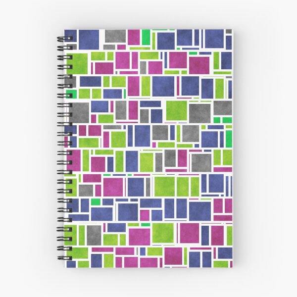 Item preview, Vibrant Funky Colorful Mondrian designed and sold by Kaleiope Studio.