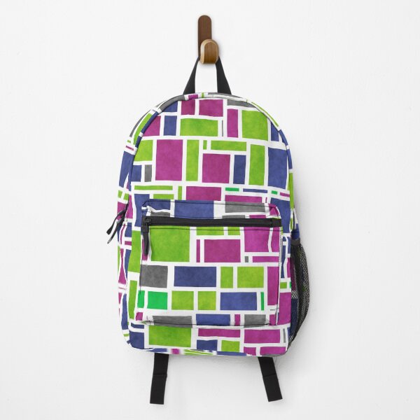 Item preview, Vibrant Funky Colorful Mondrian designed and sold by Kaleiope Studio.