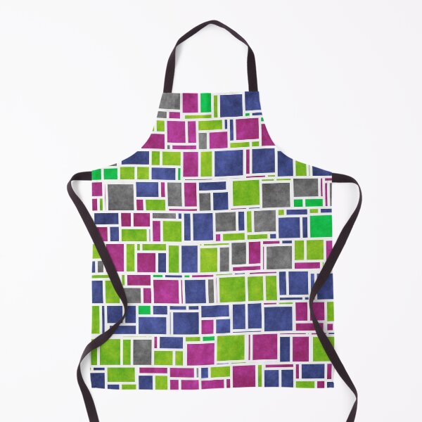Item preview, Vibrant Funky Colorful Mondrian designed and sold by Kaleiope Studio.