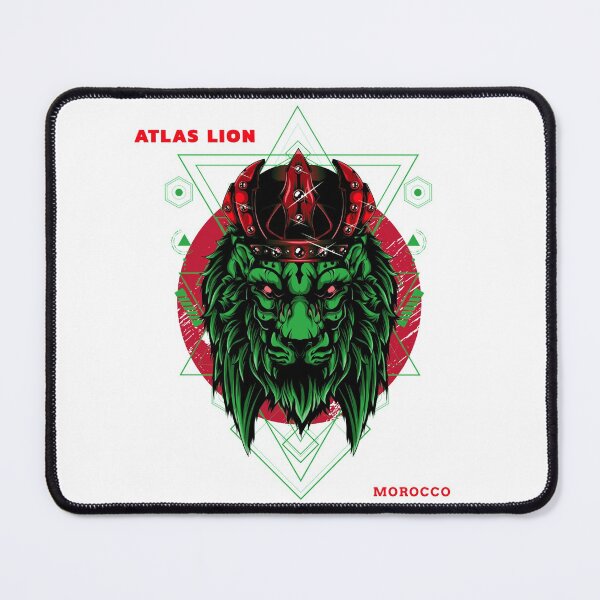 Aperçu de l'œuvre LION DE L'ATLAS créée et vendue par Rozgani.