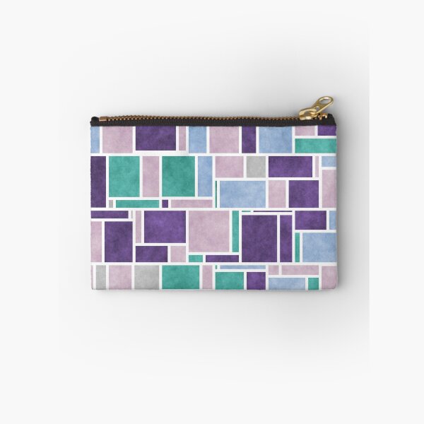 Item preview, Funky Pastel Mondrian designed and sold by Kaleiope Studio.