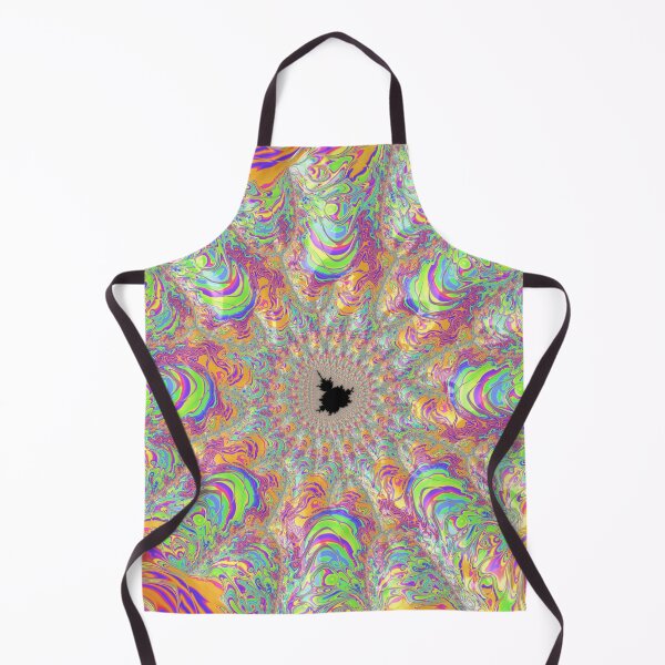 Item preview, Psychedelic Groovy Colorful Mandelbrot Fractal Art designed and sold by Kaleiope Studio.