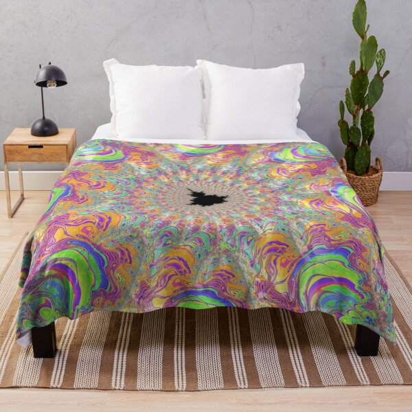 Item preview, Psychedelic Groovy Colorful Mandelbrot Fractal Art designed and sold by Kaleiope Studio.