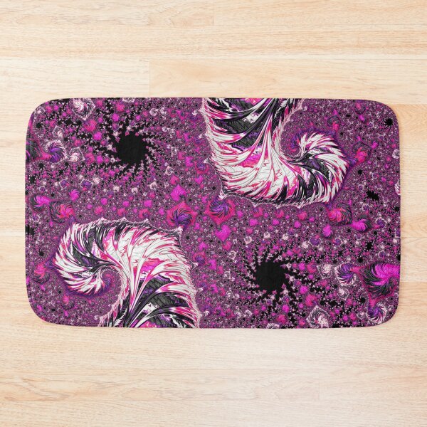 Item preview, Trippy Groovy Swirly Pink Fractal Art designed and sold by Kaleiope Studio.