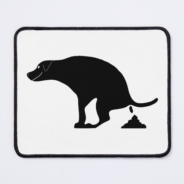 Item preview, Funny Pooping Dog designed and sold by Willyboy16.