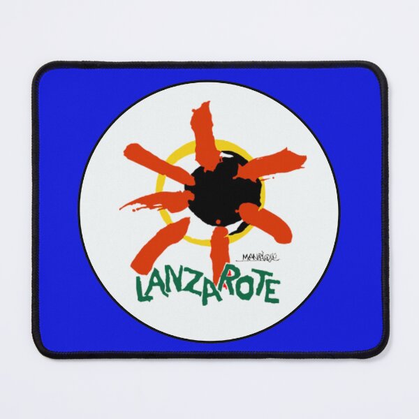Item preview, Lanzarote Volcano Sun - blue designed and sold by iCimages.net.