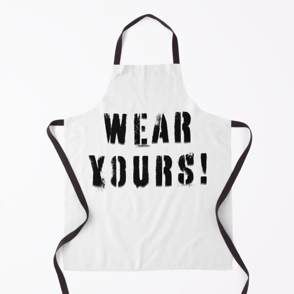 Item preview, Wear Yours - Black writing designed and sold by EdgyDesignForU.