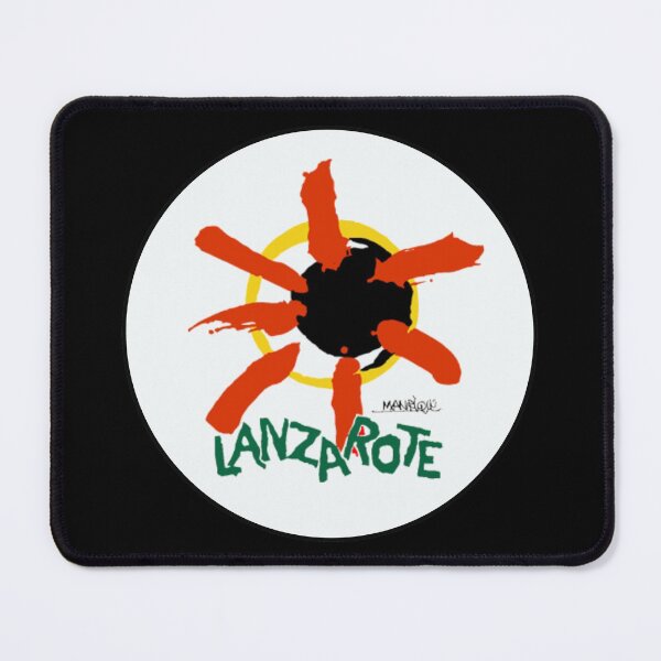 Item preview, Lanzarote Volcano Sun on black designed and sold by iCimages.net.