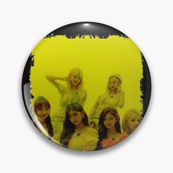 Item preview, Everglow Kpop Group Members Yellow Korean Kpop RGB Color Design designed and sold by Piosenka Art.