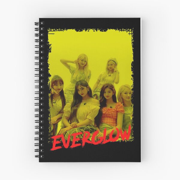 Item preview, Everglow Kpop Group Members Yellow Korean Kpop RGB Color Design designed and sold by Piosenka Art.