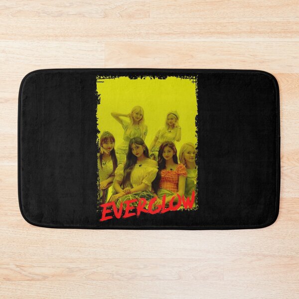 Item preview, Everglow Kpop Group Members Yellow Korean Kpop RGB Color Design designed and sold by Piosenka Art.