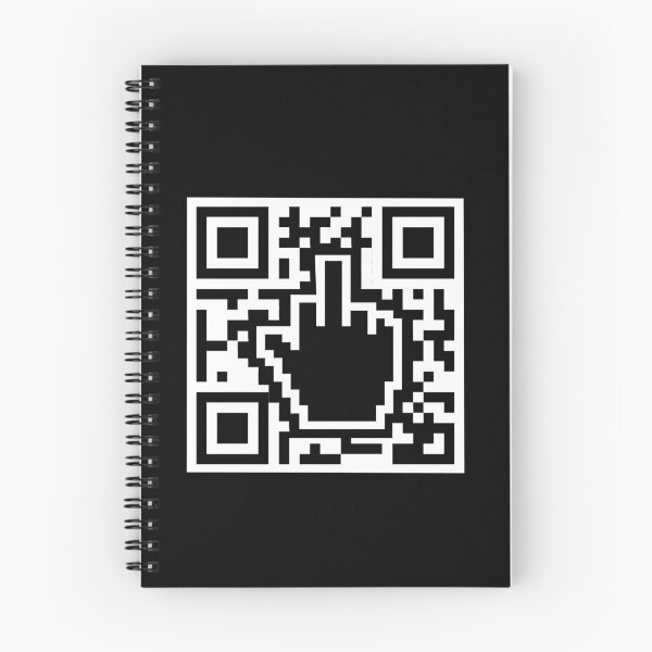 Item preview, QR Code Middle Finger Green Pass - Scan Here designed and sold by Shirt-Designs.