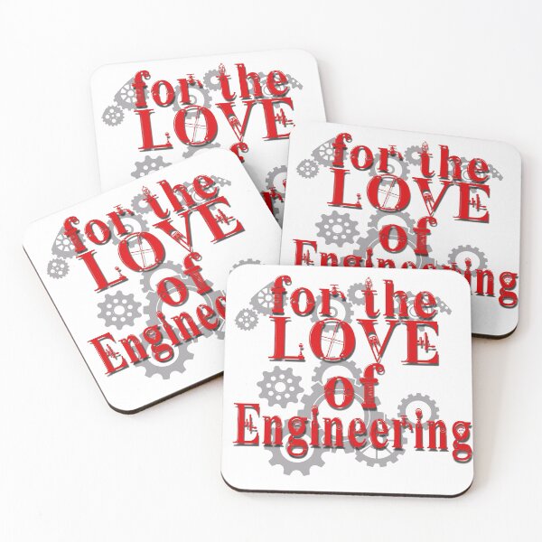 Item preview, For the love of engineering designed and sold by CoolArtByMboya.