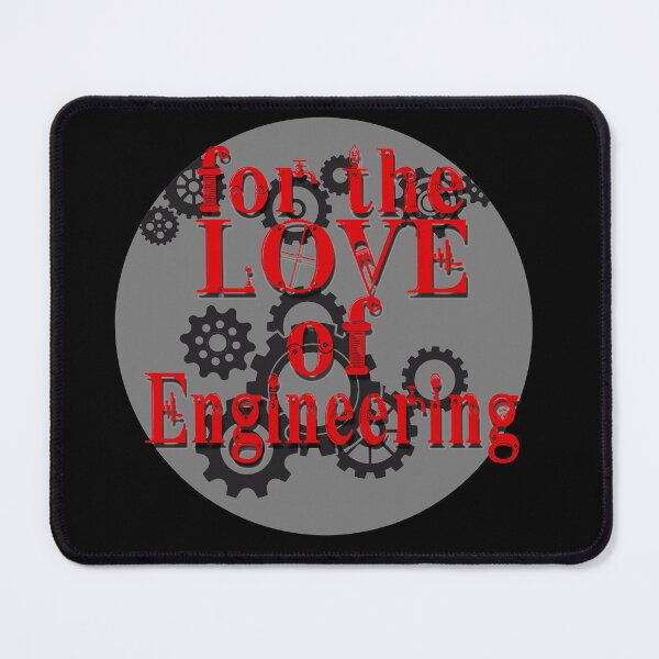 Item preview, For the love of engineering designed and sold by CoolArtByMboya.