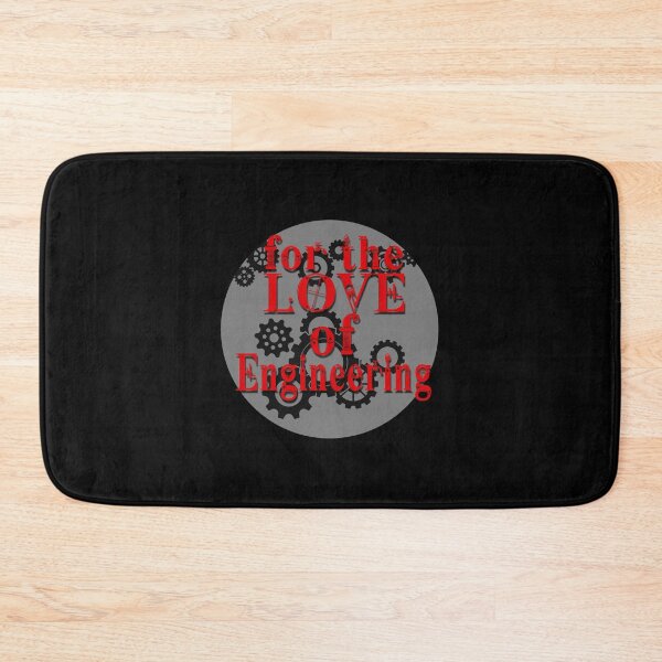 Item preview, For the love of engineering designed and sold by CoolArtByMboya.