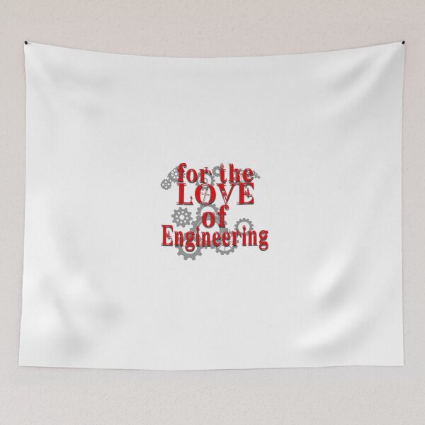 Item preview, For the love of engineering designed and sold by CoolArtByMboya.