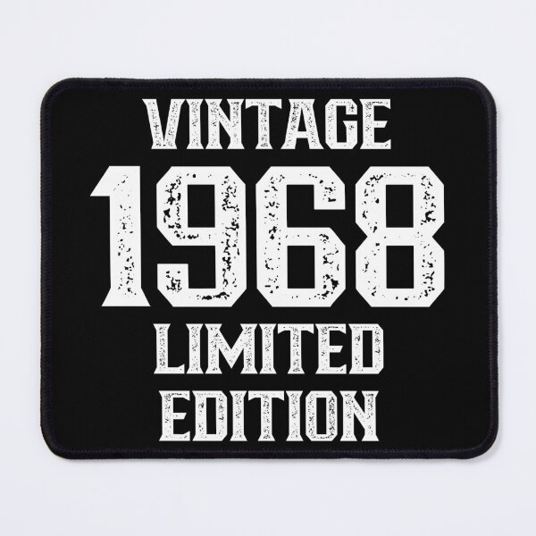 Aperçu de l'œuvre Millésime 1968 créée et vendue par MarkTees.