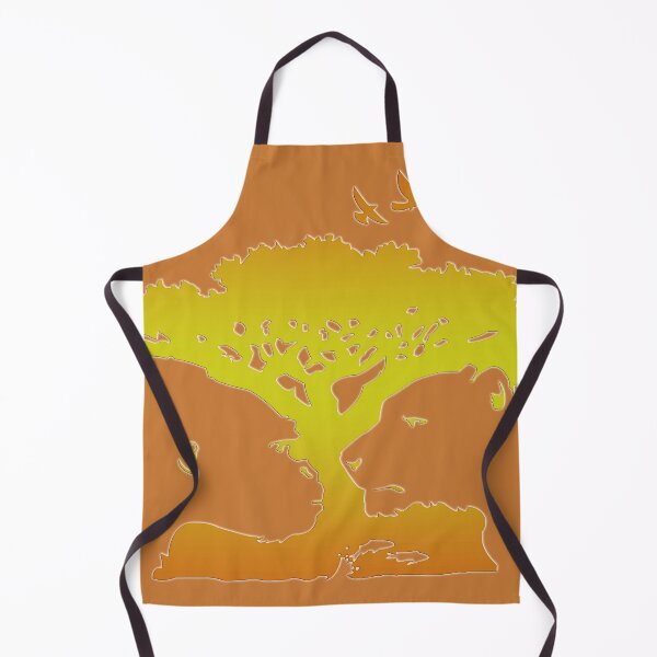 Item preview, Monkey And Lioness On A Tree Gestalt Psychology designed and sold by Phantasmal-2-do.