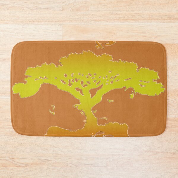 Item preview, Monkey And Lioness On A Tree Gestalt Psychology designed and sold by Phantasmal-2-do.