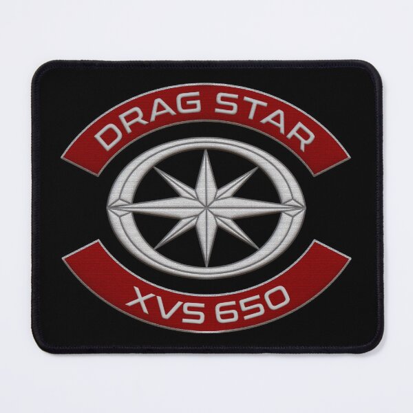 Item preview, Drag Star XVS 650, XVS650 Patch designed and sold by KlaraBubble.