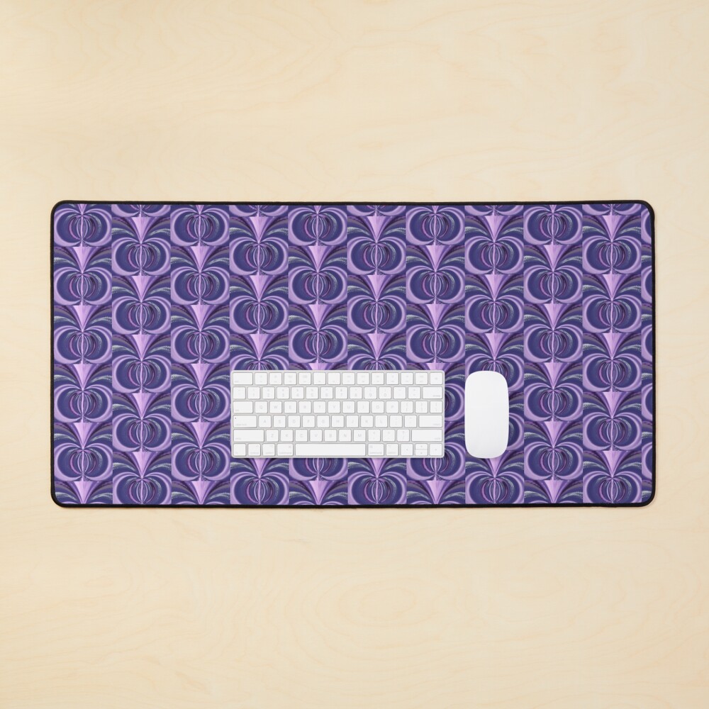 Multicolored unique everlasting pattern. Geometric pattern Mouse Pad